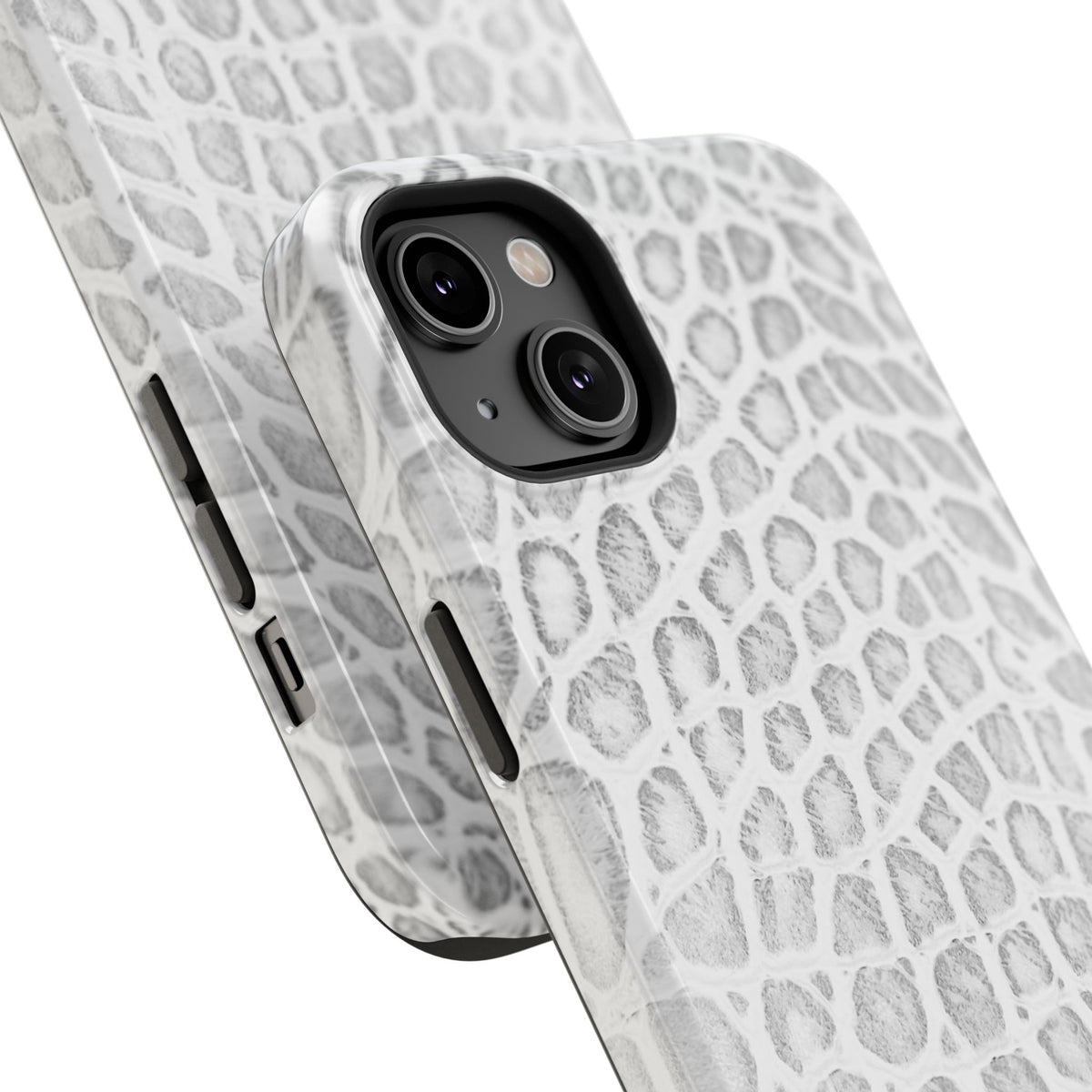 White Snake Phone Case