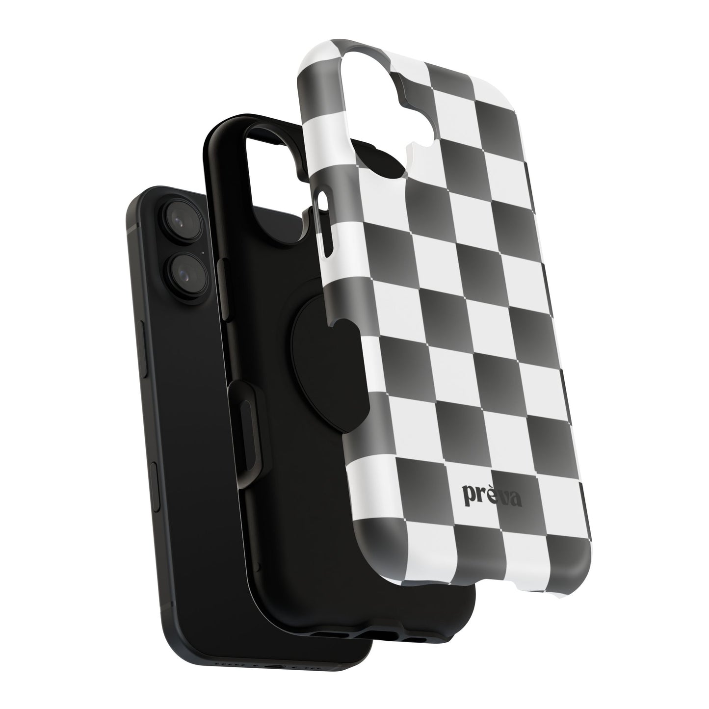 B&W Checkers Case
