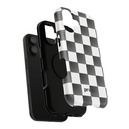 B&W Checkers Case