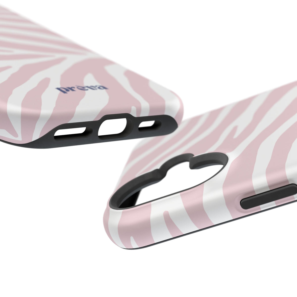 Pink Zebra Phone Case