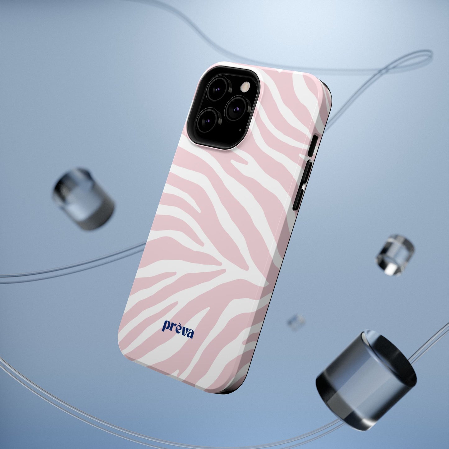 Pink Zebra Phone Case