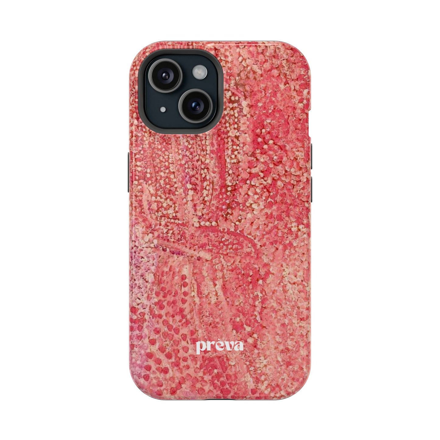 Pink Coral Pattern Phone Case