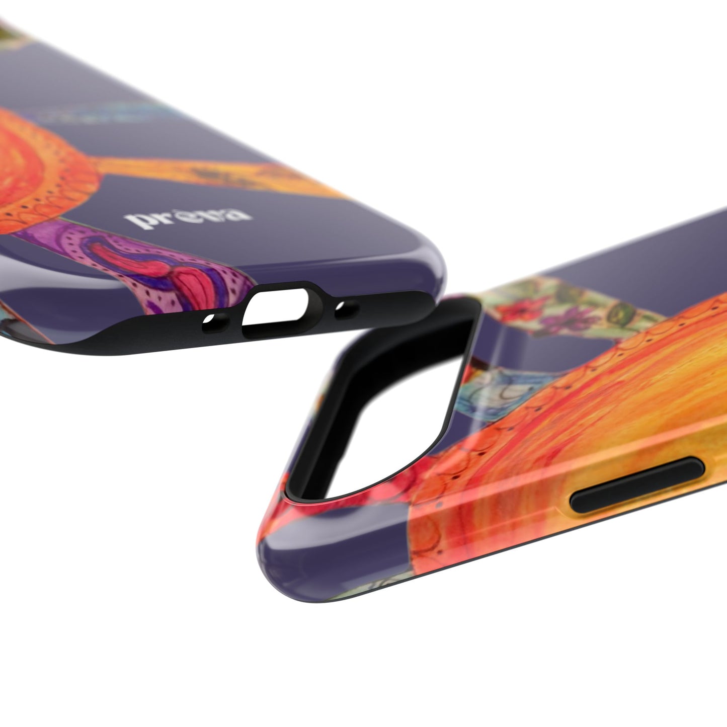 Purple Cancun Sun Phone Case
