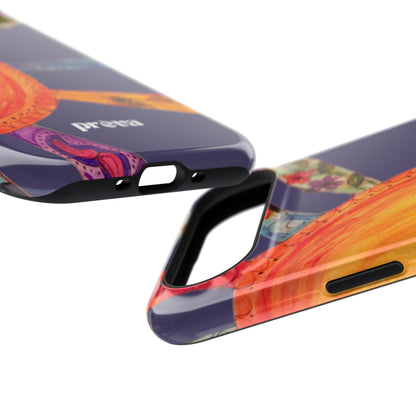 Purple Cancun Sun Phone Case