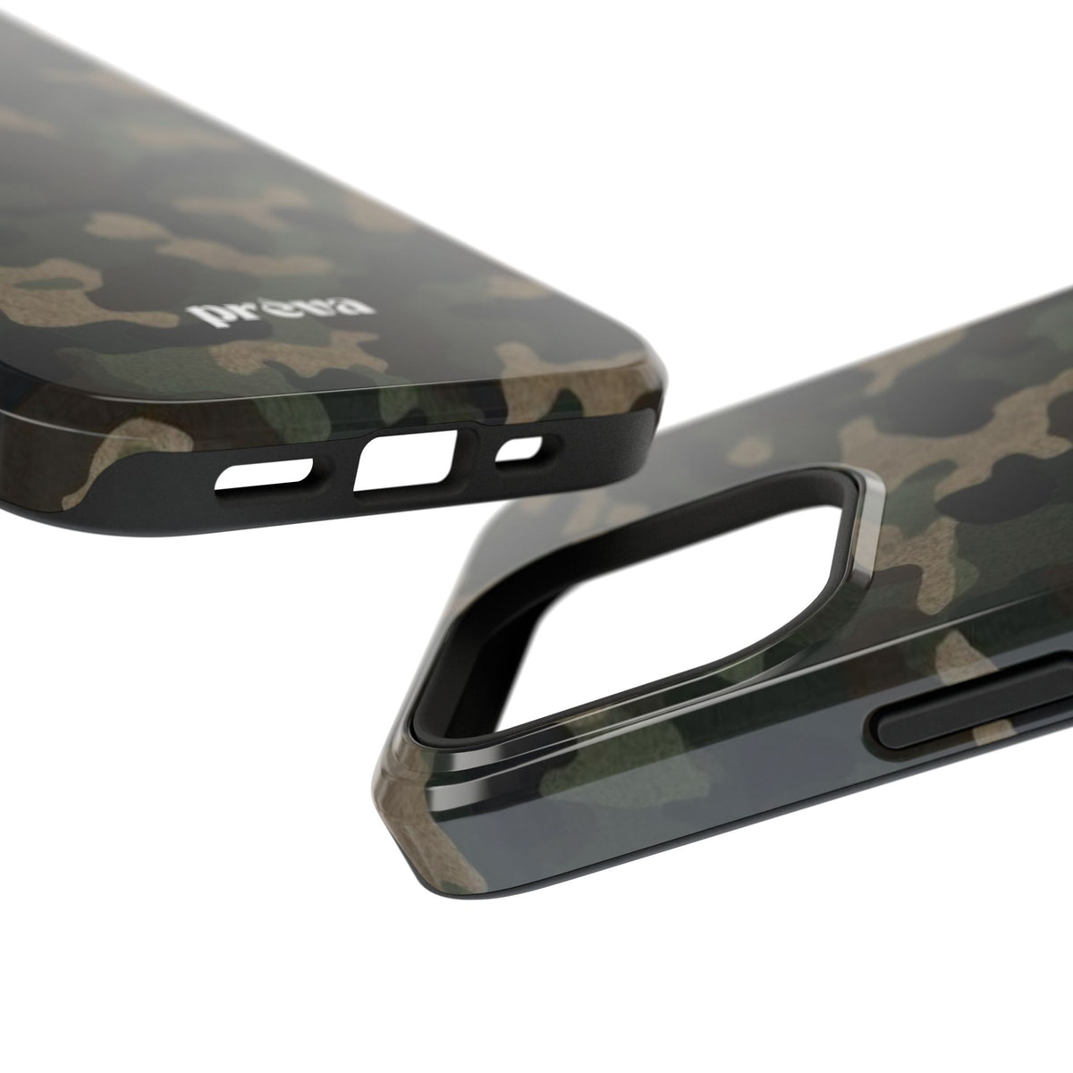 Retro Camouflage Phone Case