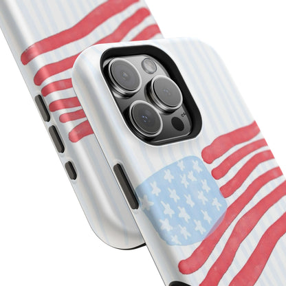 American stripes Phone Case