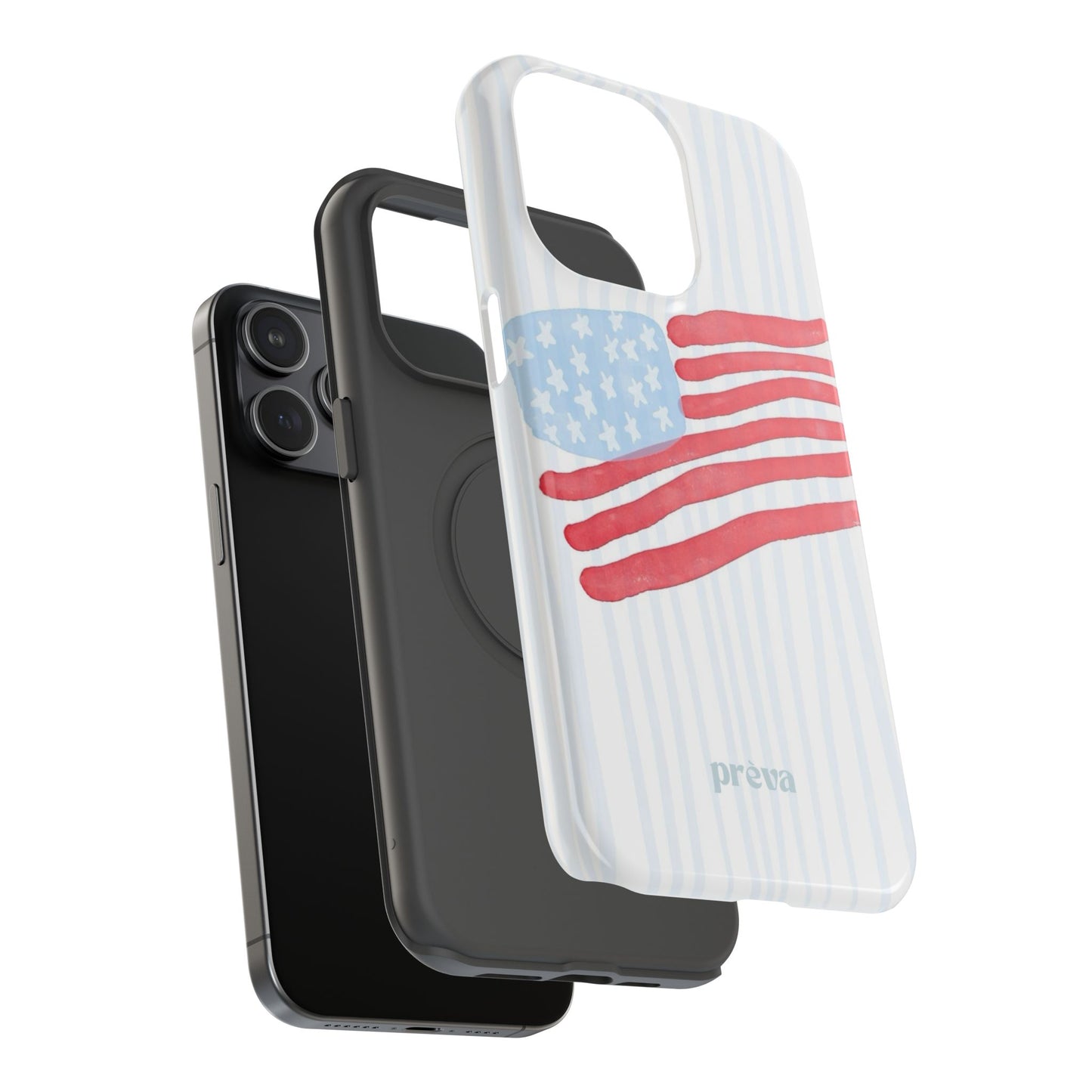 American stripes Phone Case