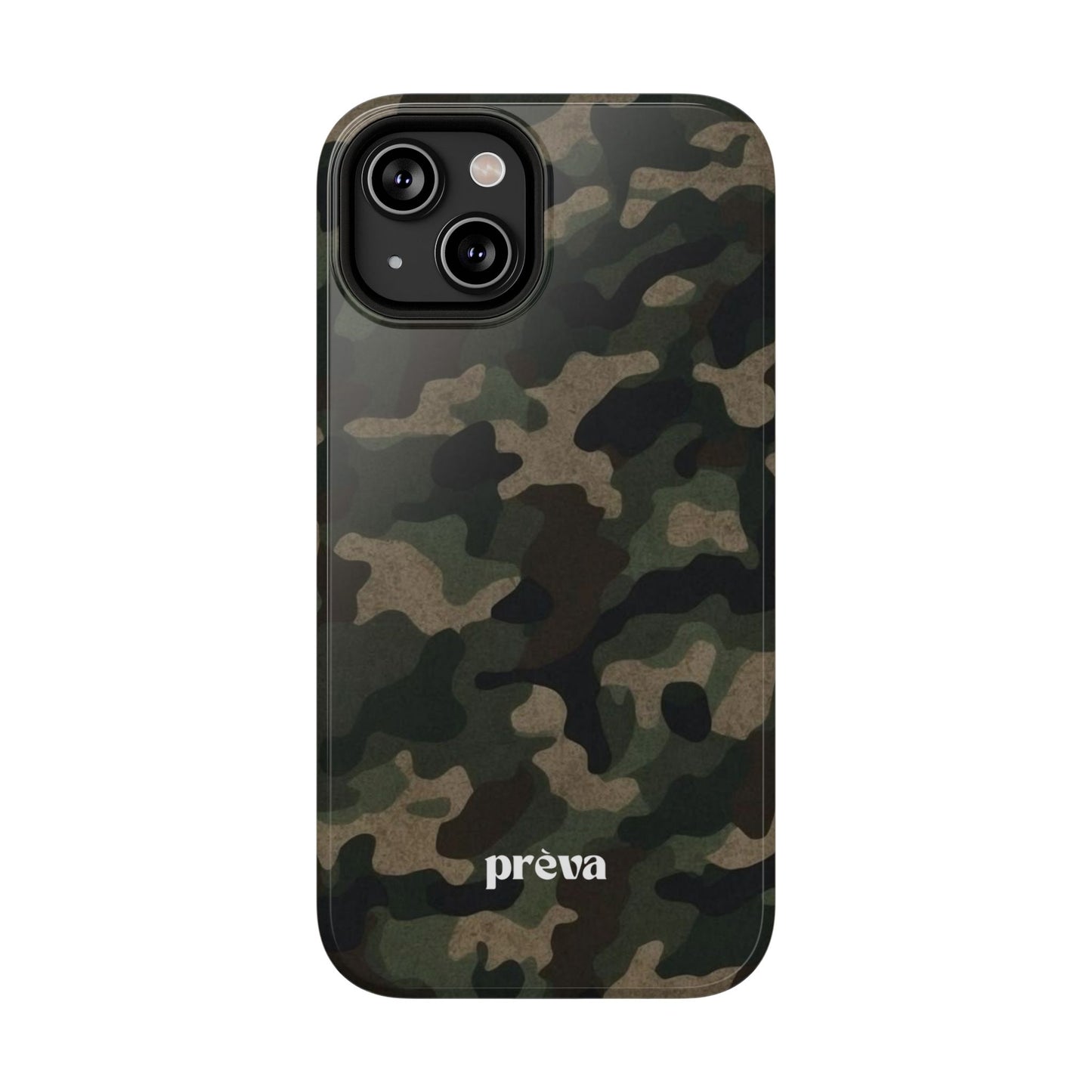 Retro Camouflage Phone Case