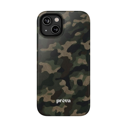 Retro Camouflage Phone Case
