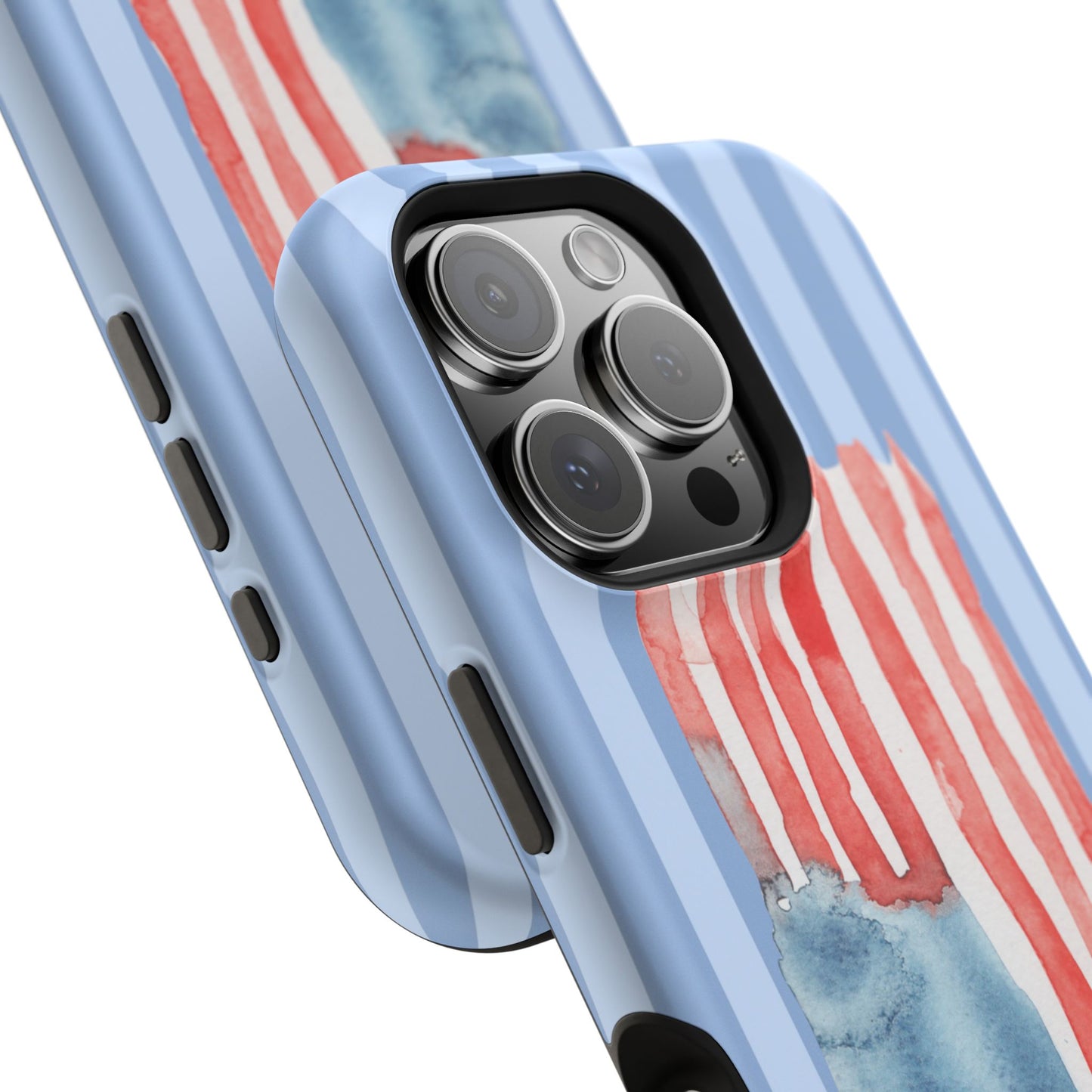 Blue Ribbon USA Phone Case