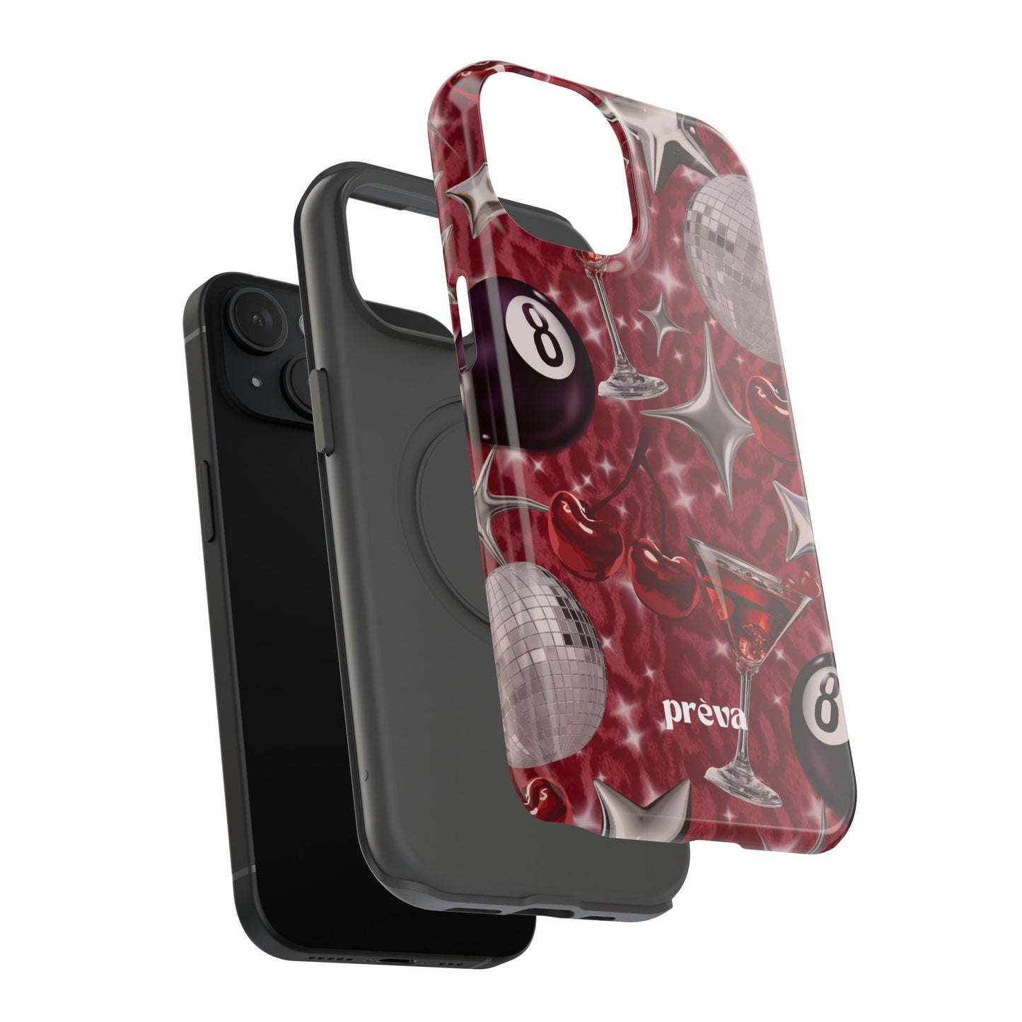 Vegas Cherry x Kiran Alexis Phone Case