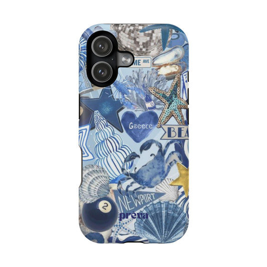 Coastal Collage Phone Case