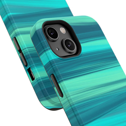 Teal Rift Phone Case