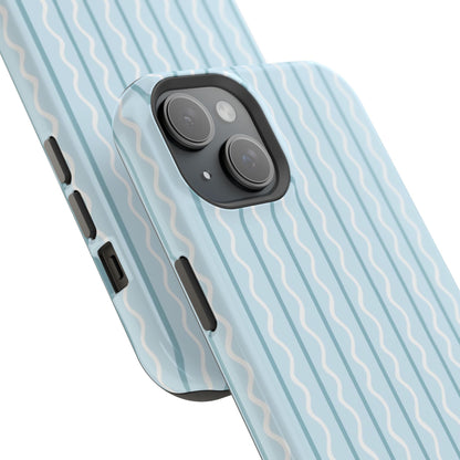 Blue Island Stripes Phone Case