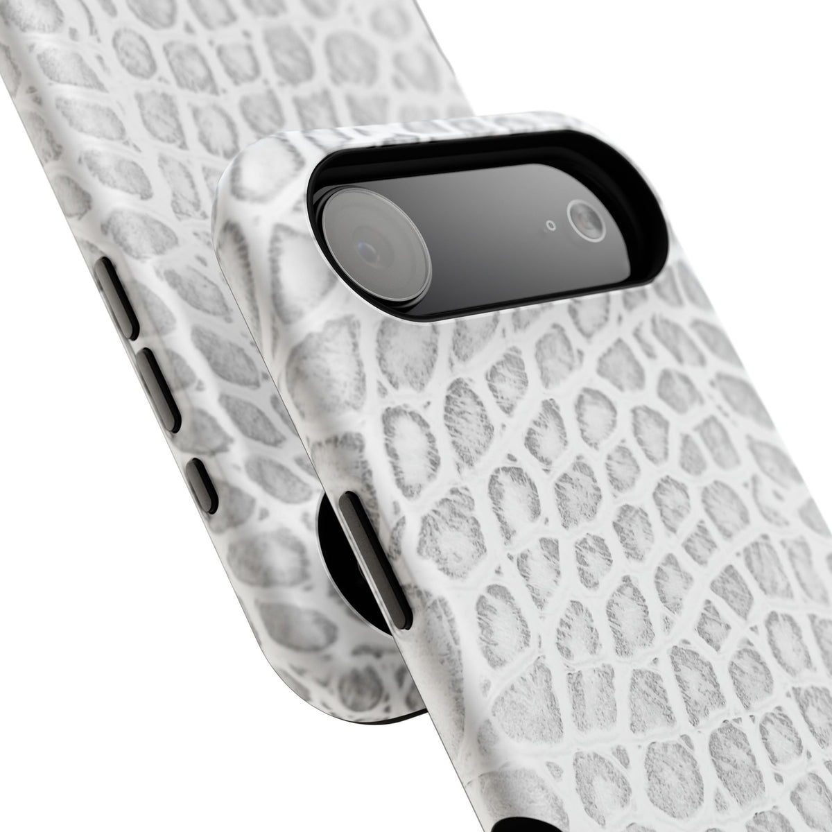 White Snake Phone Case