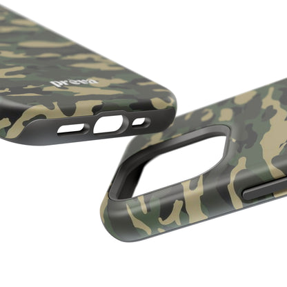 Military Camo Phone Case