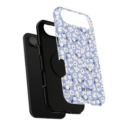 Petals On Blue Phone Case