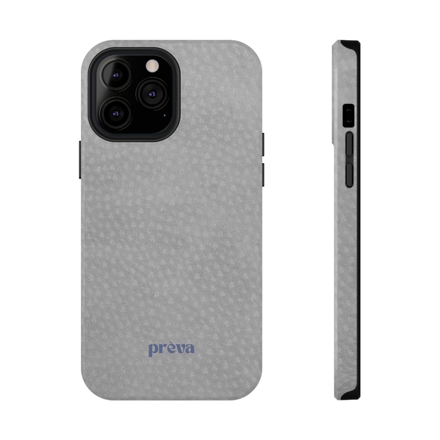 Grey Ostrich Phone Case