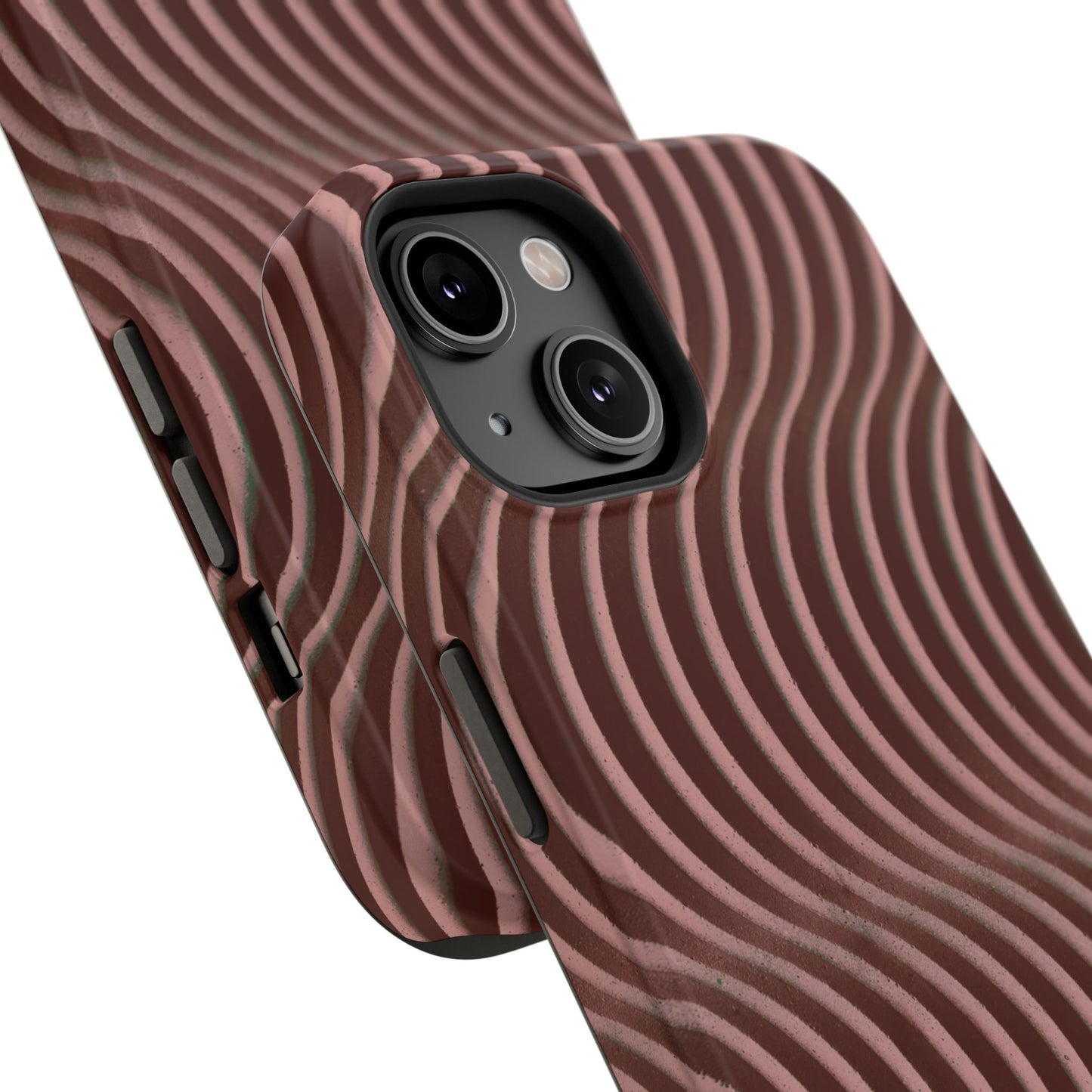 Chocolate Waves Phone Case