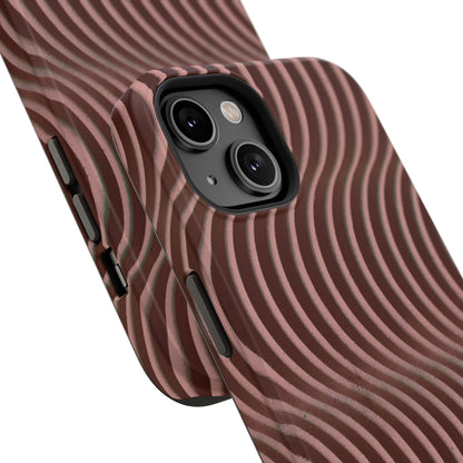 Chocolate Waves Phone Case