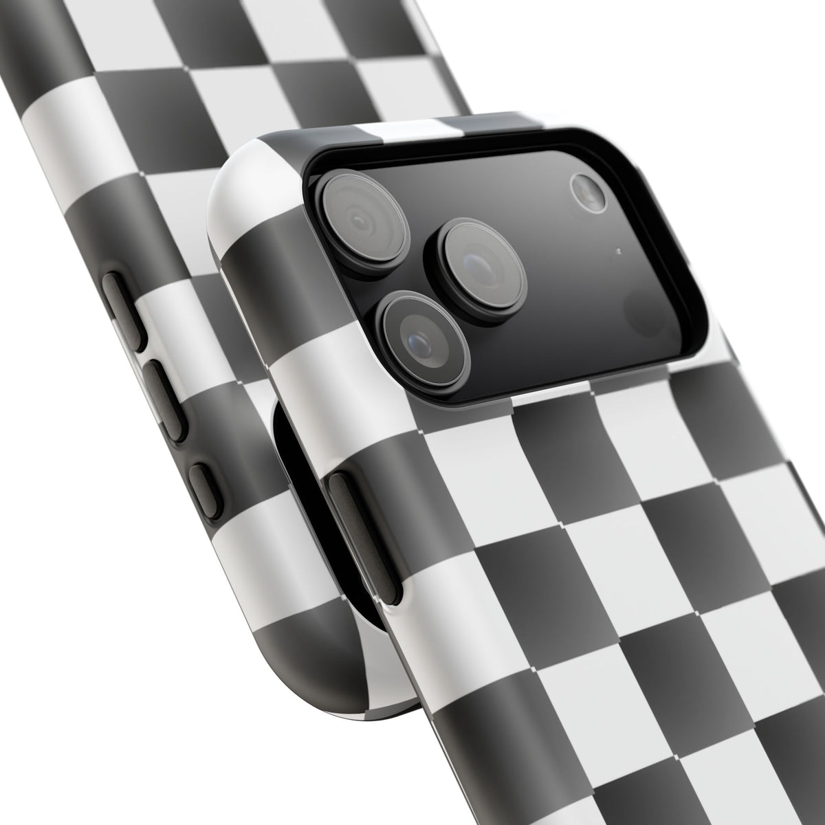 B&W Checkers Case