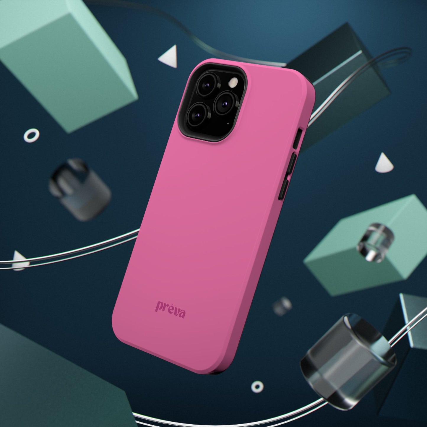 Dark Pink Phone Case