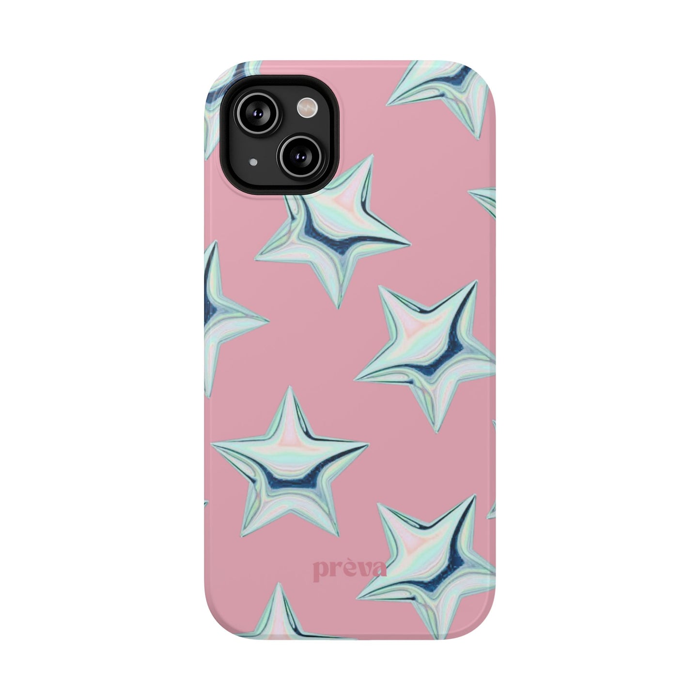 Pink Starburst Phone Case