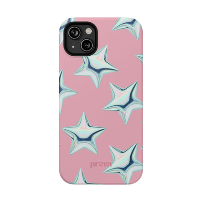 Pink Starburst Phone Case