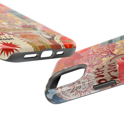 Vintage Floral Collage Phone Case