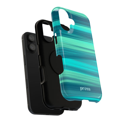 Teal Rift Phone Case