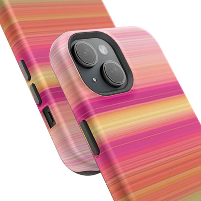 Pastel Stripe Rays Phone Case