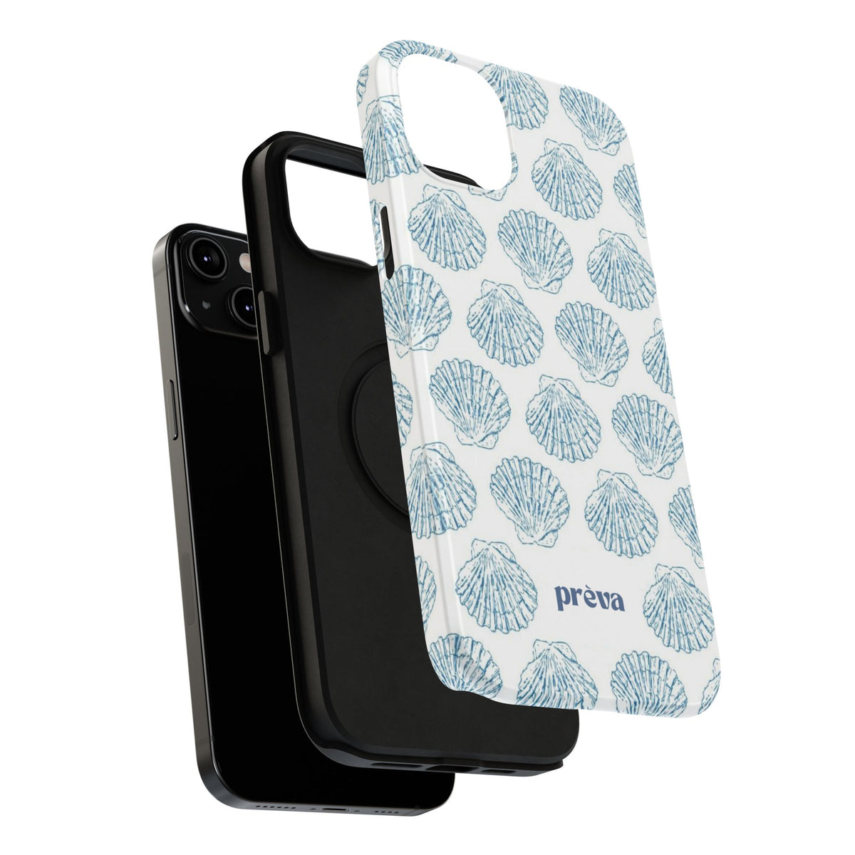 Blue Shelly x Mckenna Phone Case
