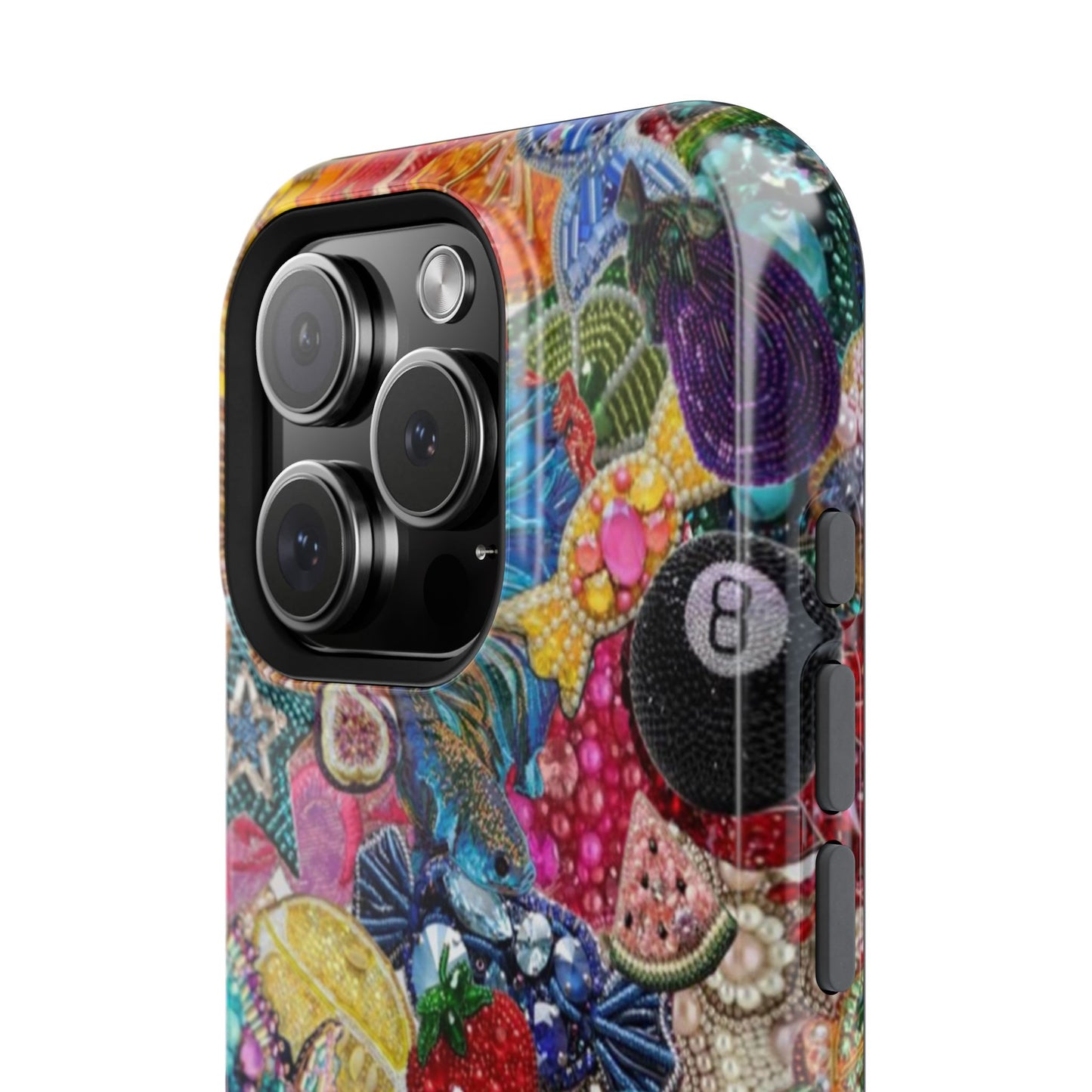 Colorful Rhinestone Phone Case