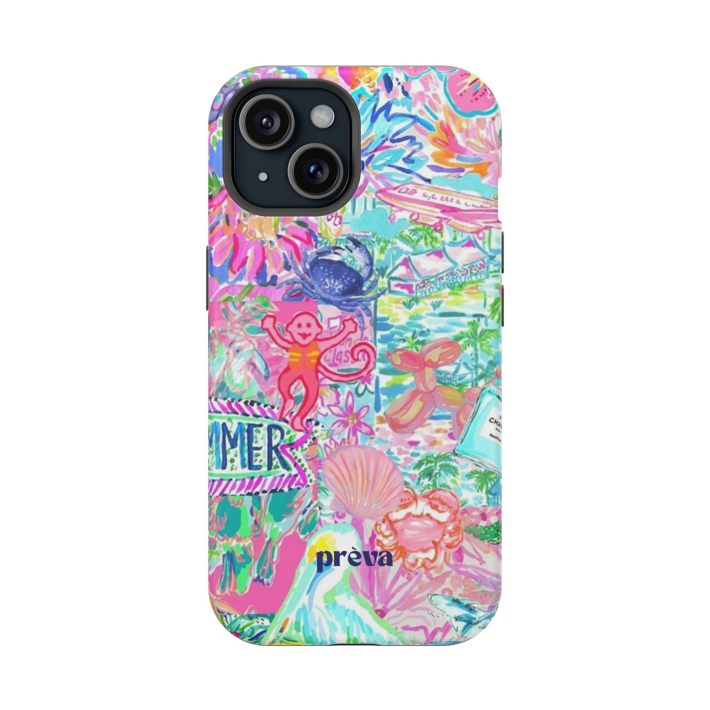 Neon Tropics Phone Case