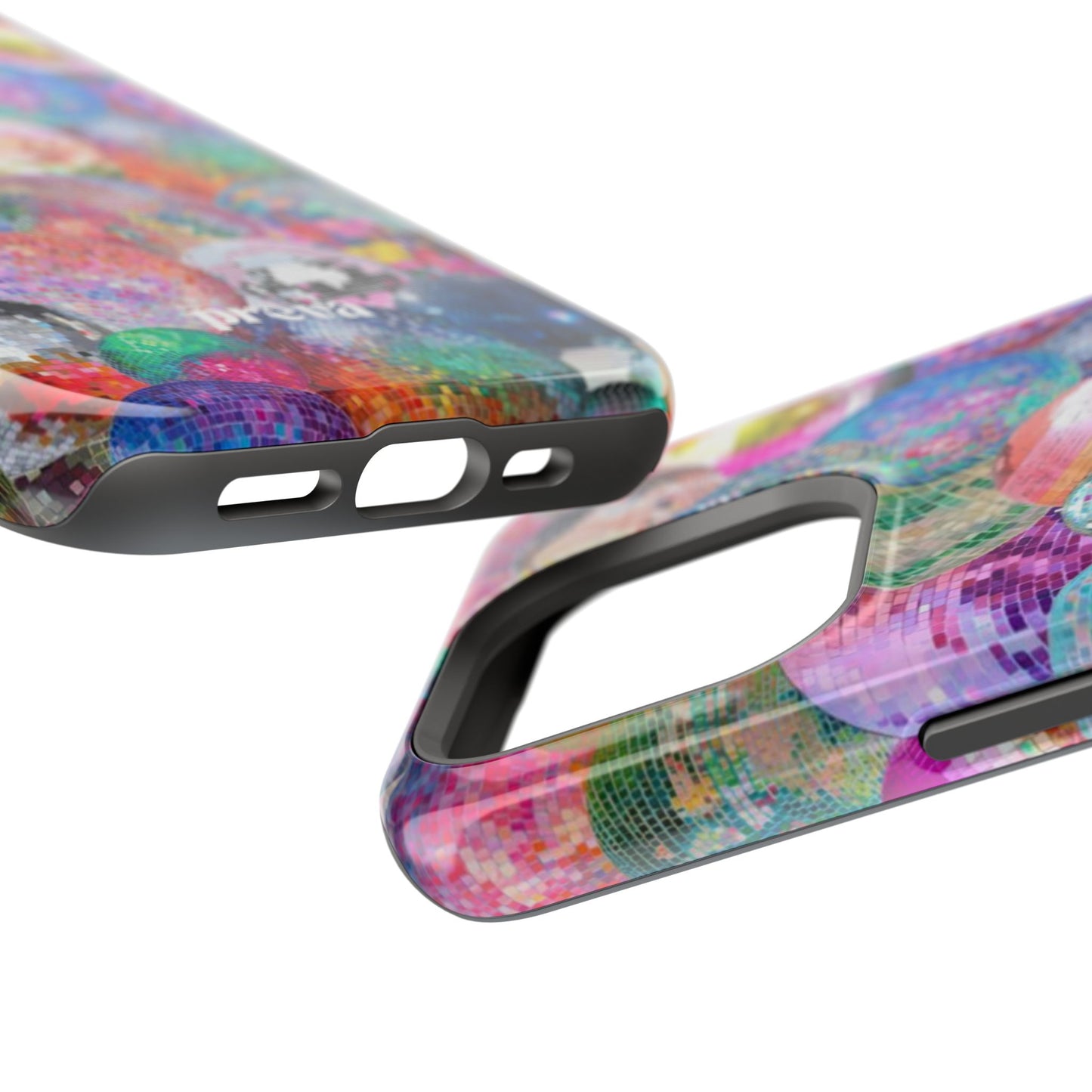 Disco Bubble Phone Case