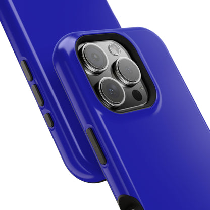 Neon Dark Blue Phone Case