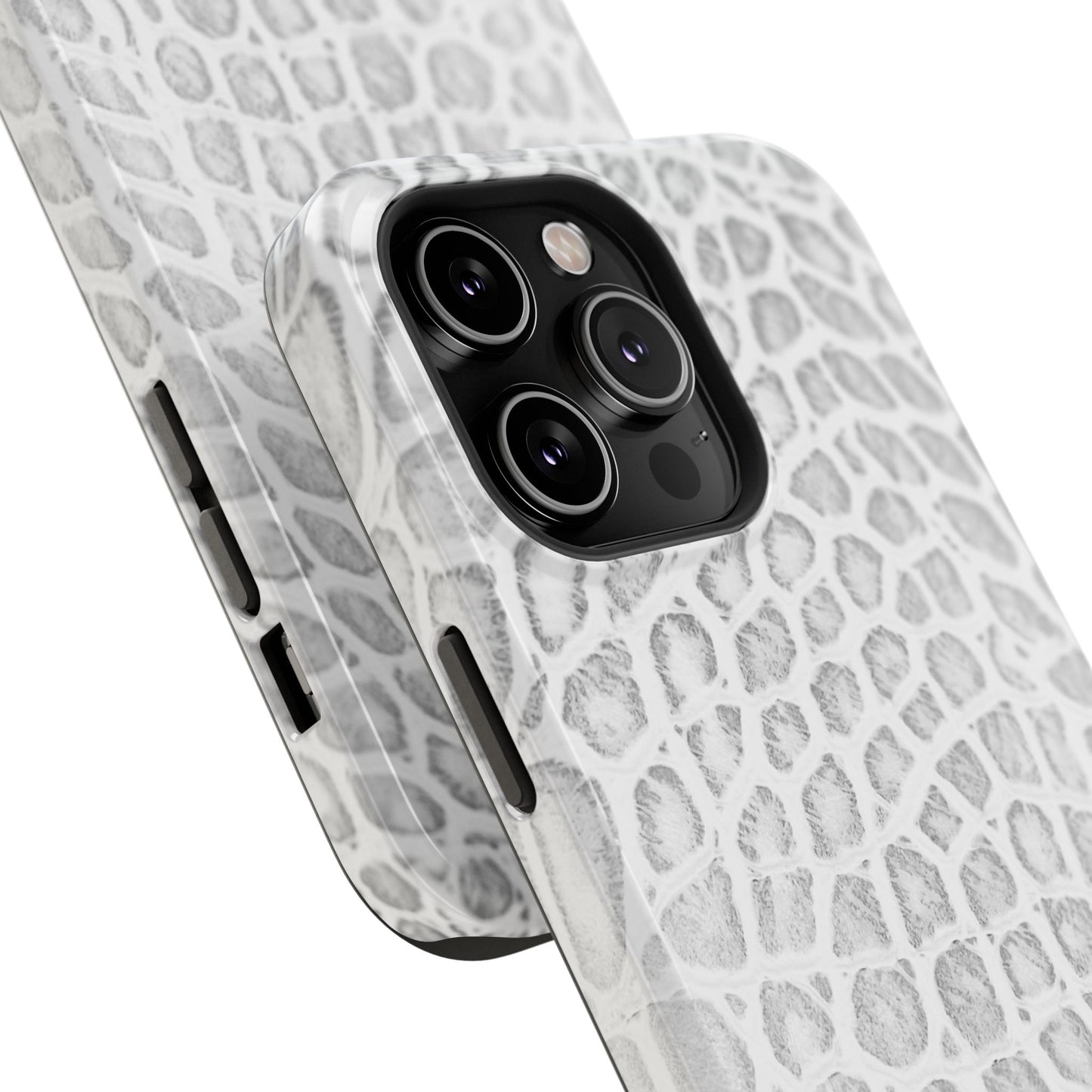 White Snake Phone Case
