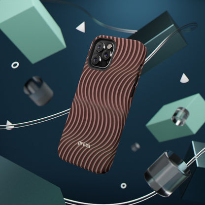 Chocolate Waves Phone Case