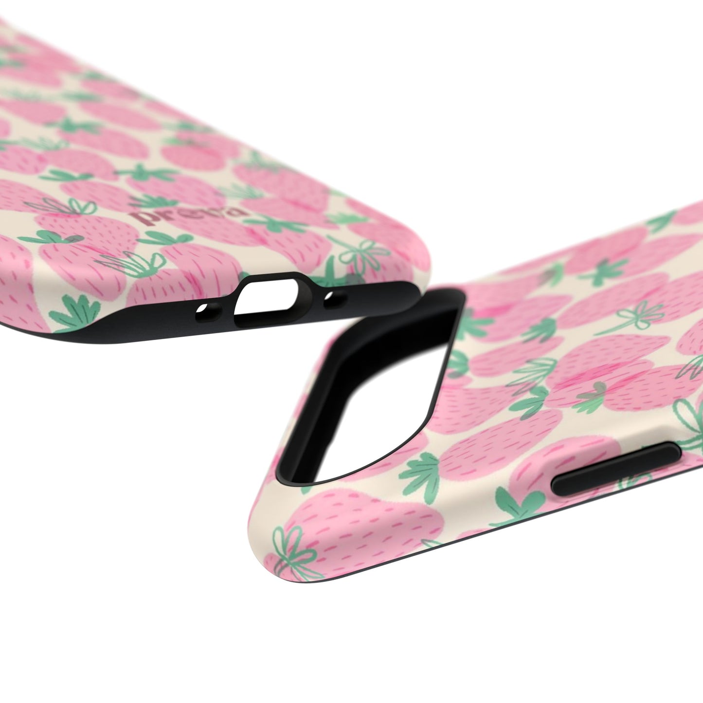Pink Strawberry Phone Case