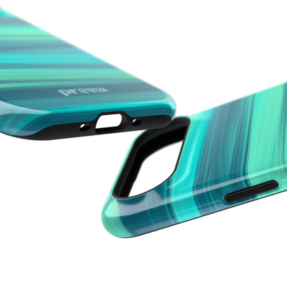 Teal Rift Phone Case