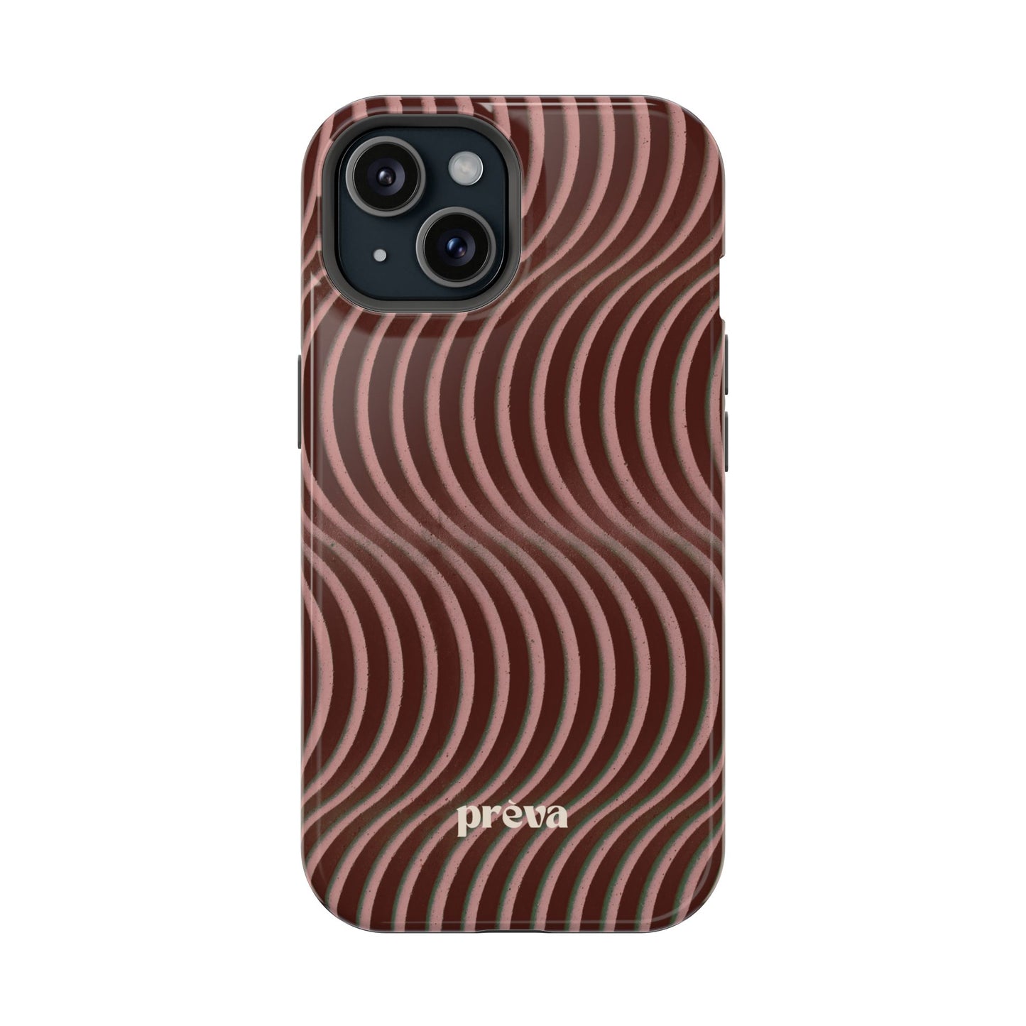 Chocolate Waves Phone Case