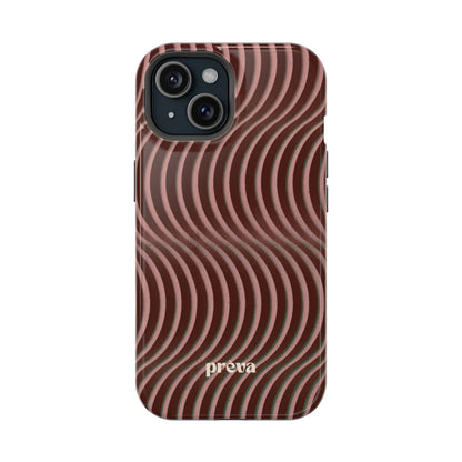 Chocolate Waves Phone Case