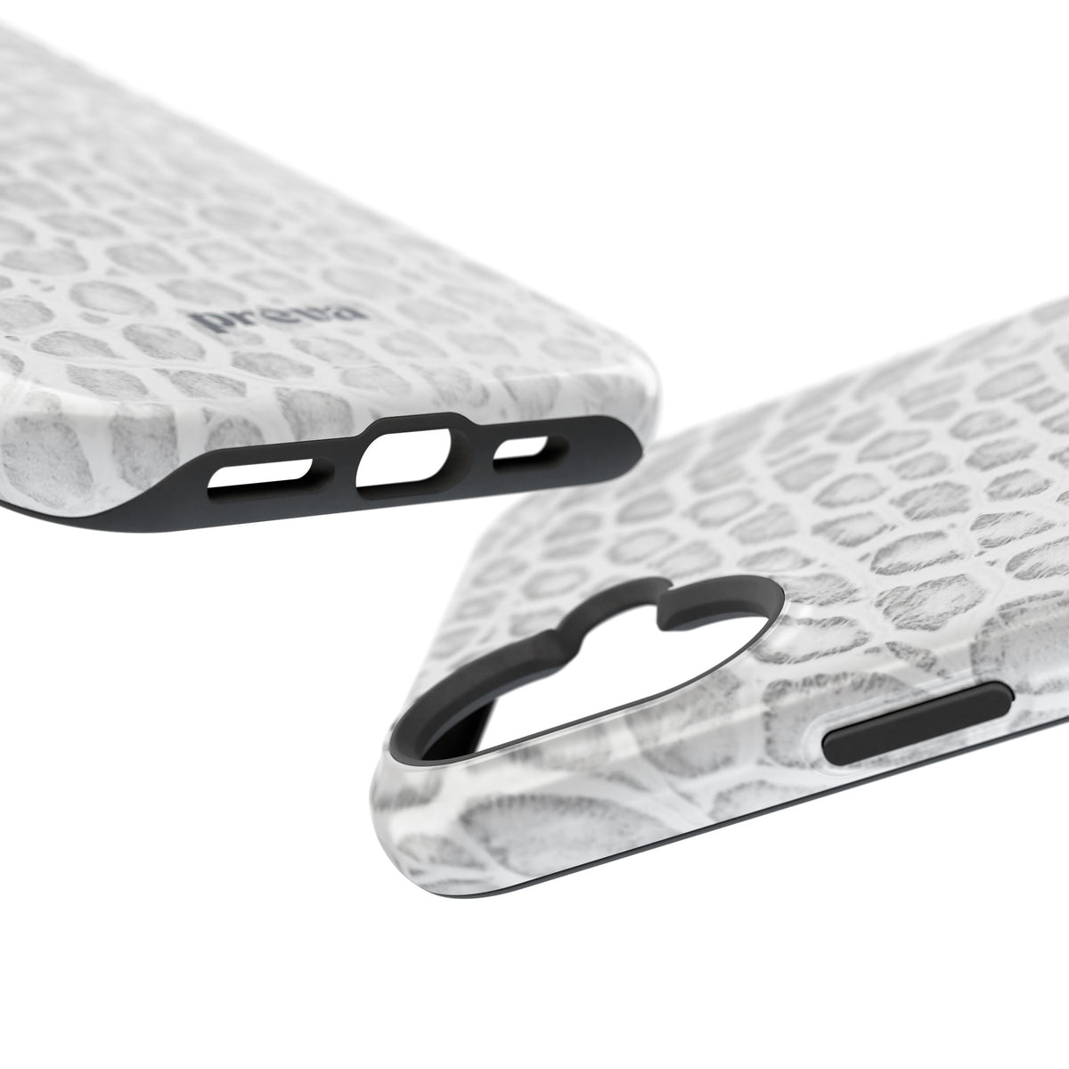 White Snake Phone Case