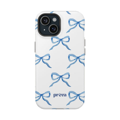 Blue Bow Phone Case
