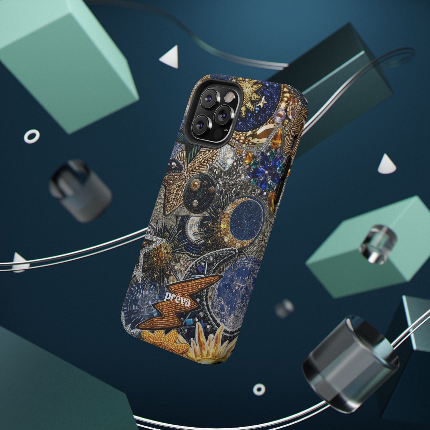 Celestial Mosaic Phone Case