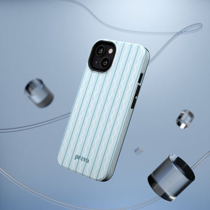 Blue Island Stripes Phone Case