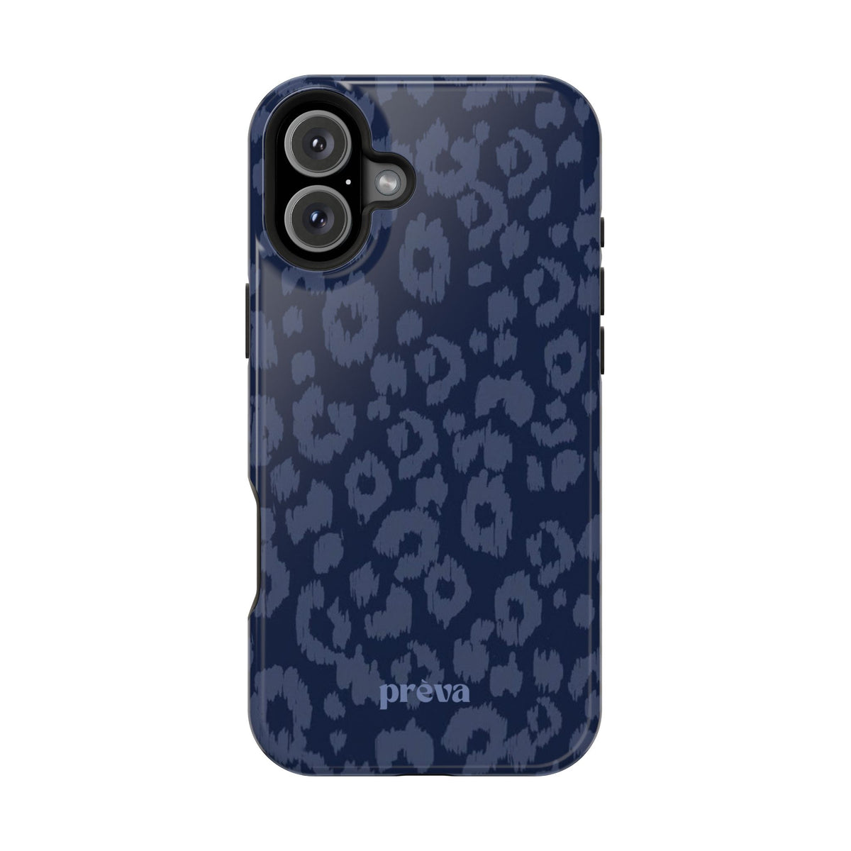 Navy Leopard  Phone Case