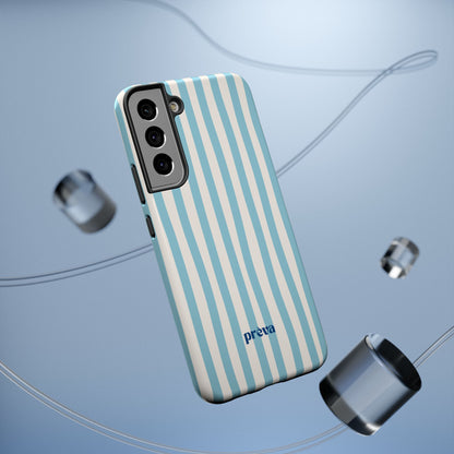 Striped Blue Phone Case