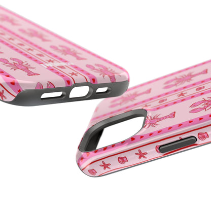Pink Lobster Phone Case