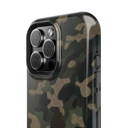 Retro Camouflage Phone Case